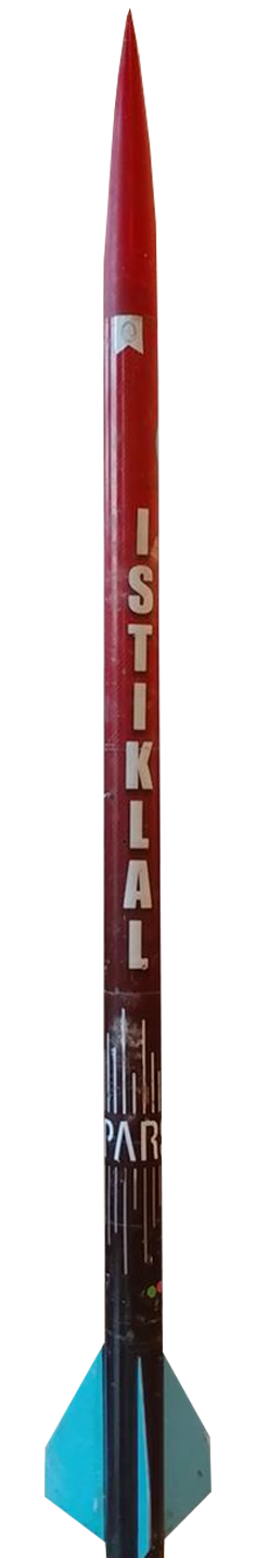 ISTIKLAL Rocket